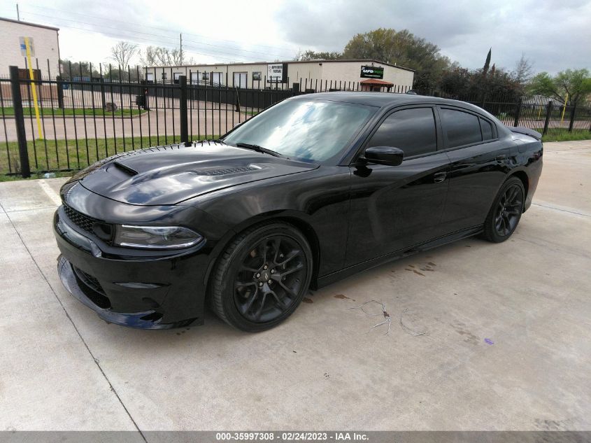 2020 DODGE CHARGER SCAT PACK - 2C3CDXGJ2LH197735