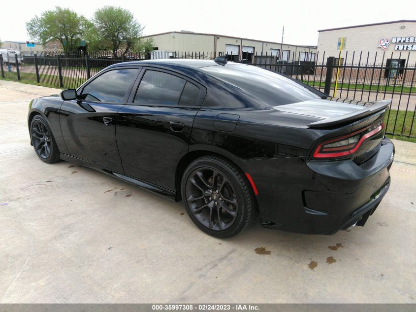 2020 DODGE CHARGER SCAT PACK - 2C3CDXGJ2LH197735
