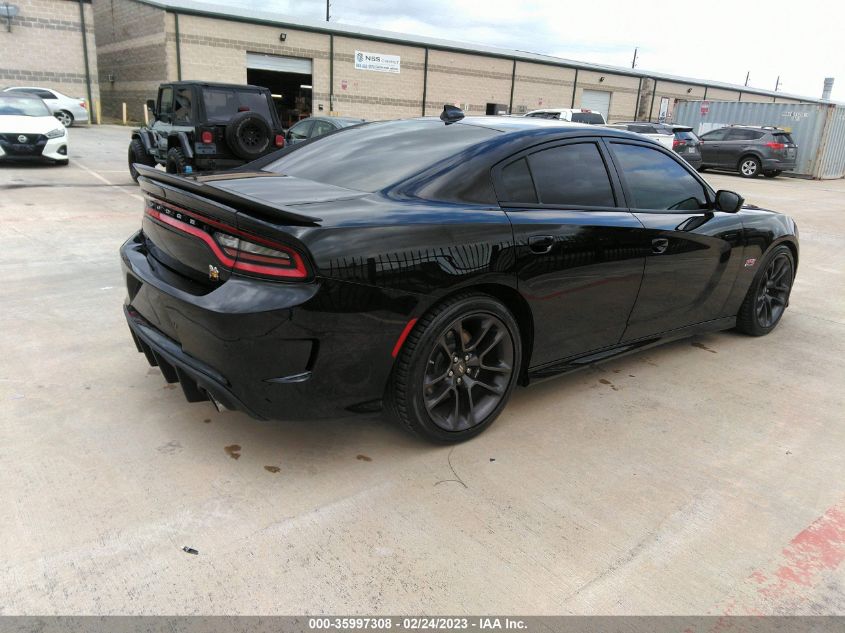 2020 DODGE CHARGER SCAT PACK - 2C3CDXGJ2LH197735