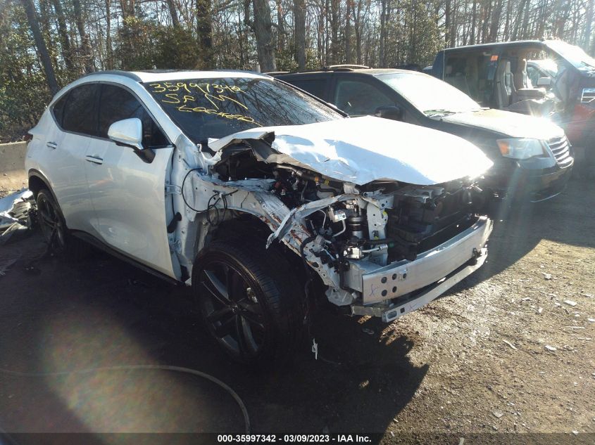 2022 LEXUS NX NX 450H+ LUXURY - JTJHKCFZ1N2008590