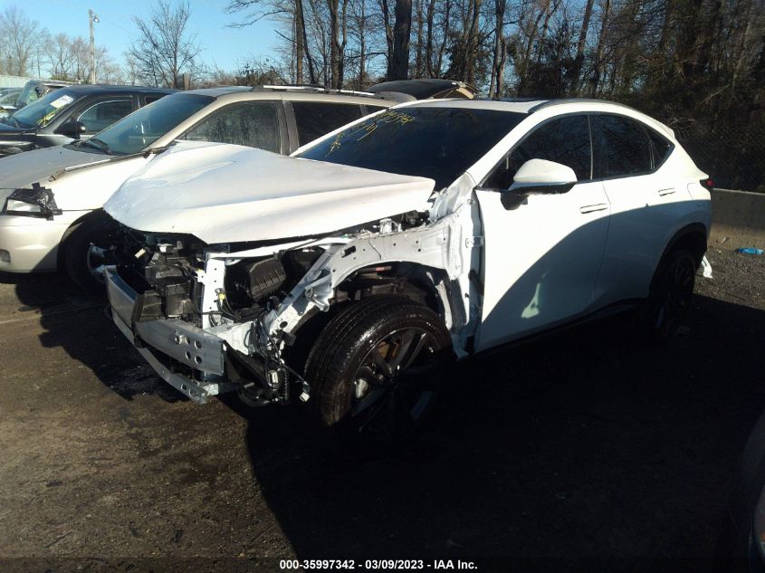 2022 LEXUS NX NX 450H+ LUXURY - JTJHKCFZ1N2008590