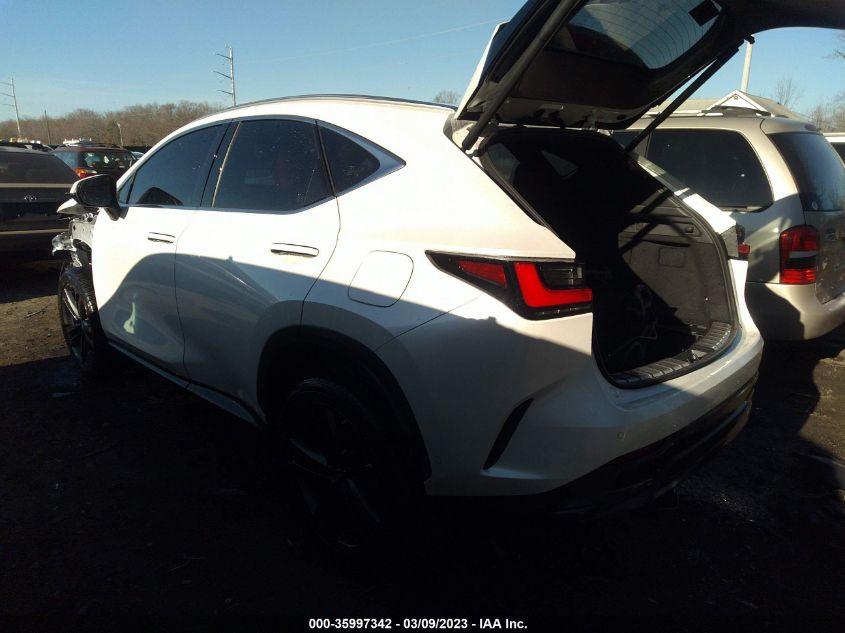 2022 LEXUS NX NX 450H+ LUXURY - JTJHKCFZ1N2008590
