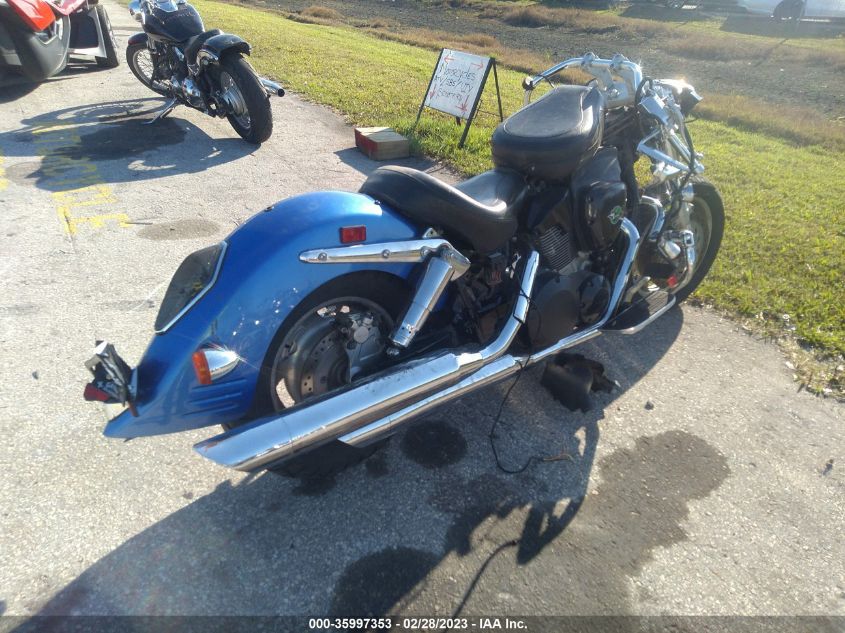 2007 HONDA VTX1300 R 1HFSC52677A405197