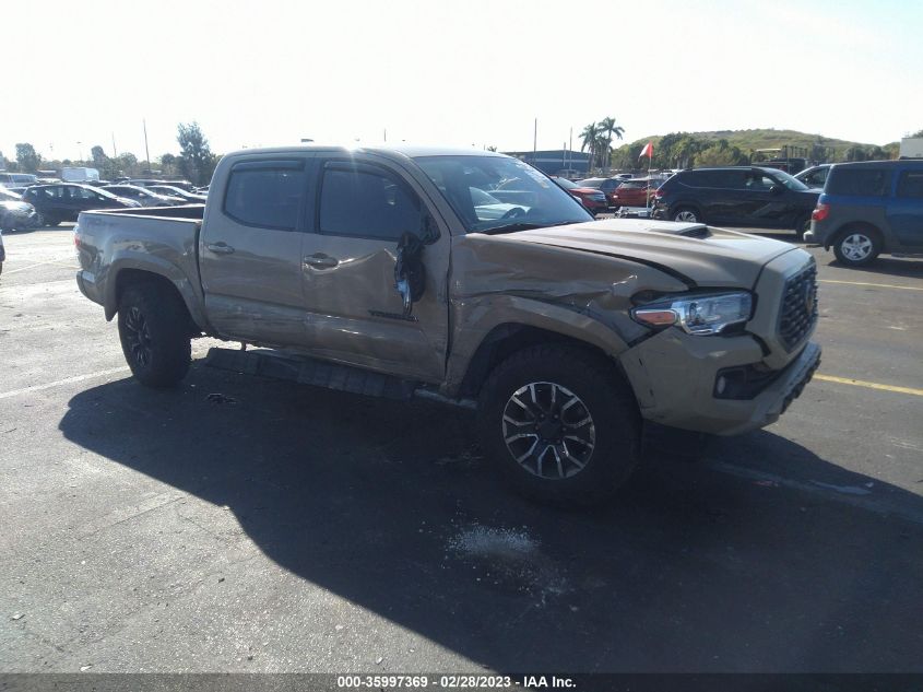 2020 TOYOTA TACOMA 2WD SR5/TRD SPORT - 3TMAZ5CN2LM128899