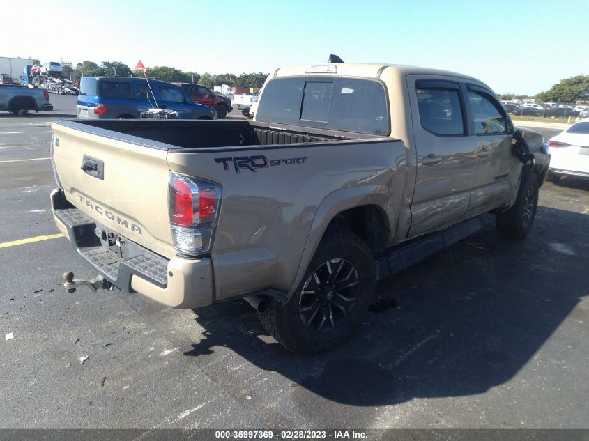 2020 TOYOTA TACOMA 2WD SR5/TRD SPORT - 3TMAZ5CN2LM128899