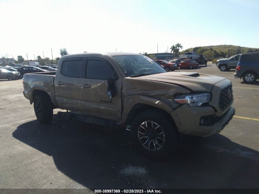 2020 TOYOTA TACOMA 2WD SR5/TRD SPORT - 3TMAZ5CN2LM128899