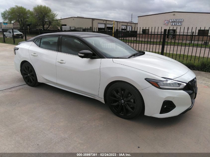 2021 NISSAN MAXIMA SR - 1N4AA6EV3MC507669