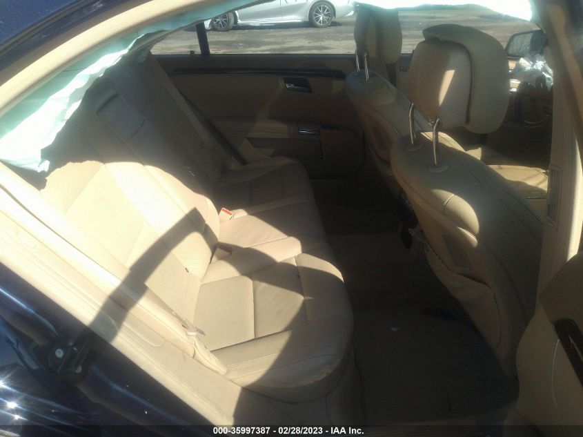 2013 MERCEDES-BENZ S-CLASS S 550 - WDDNG9EB9DA525449