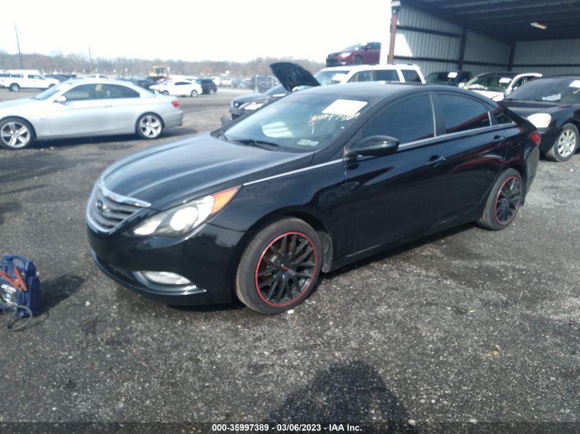 2013 HYUNDAI SONATA GLS/SE/LIMITED - 5NPEB4AC1DH609557