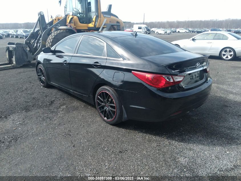 2013 HYUNDAI SONATA GLS/SE/LIMITED - 5NPEB4AC1DH609557