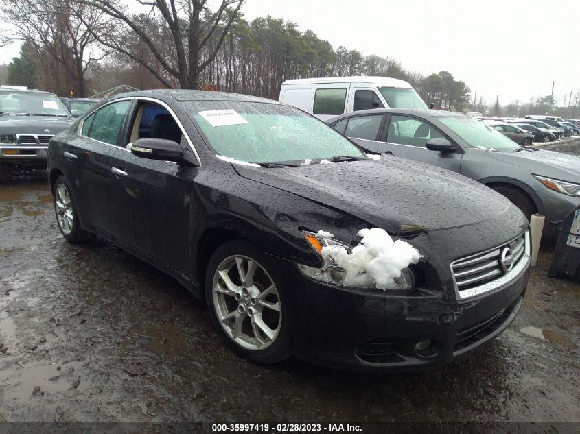 2014 NISSAN MAXIMA 3.5 - 1N4AA5AP8EC474395