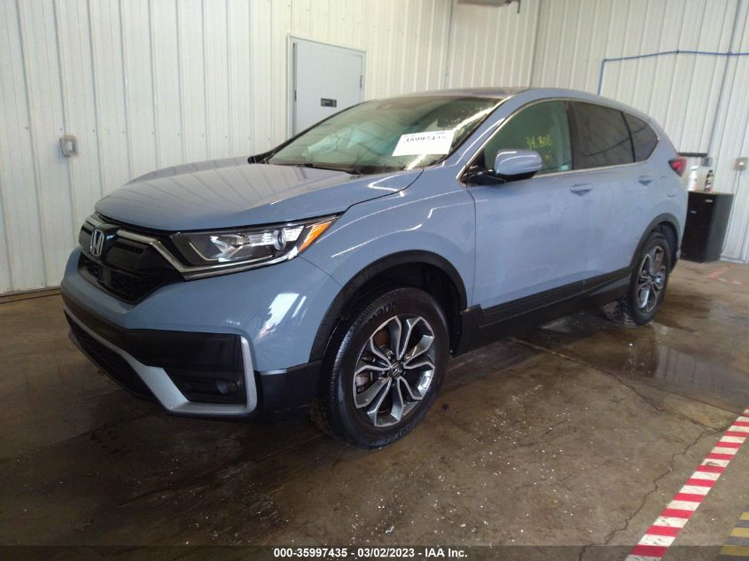2020 HONDA CR-V EX - 2HKRW2H52LH610863