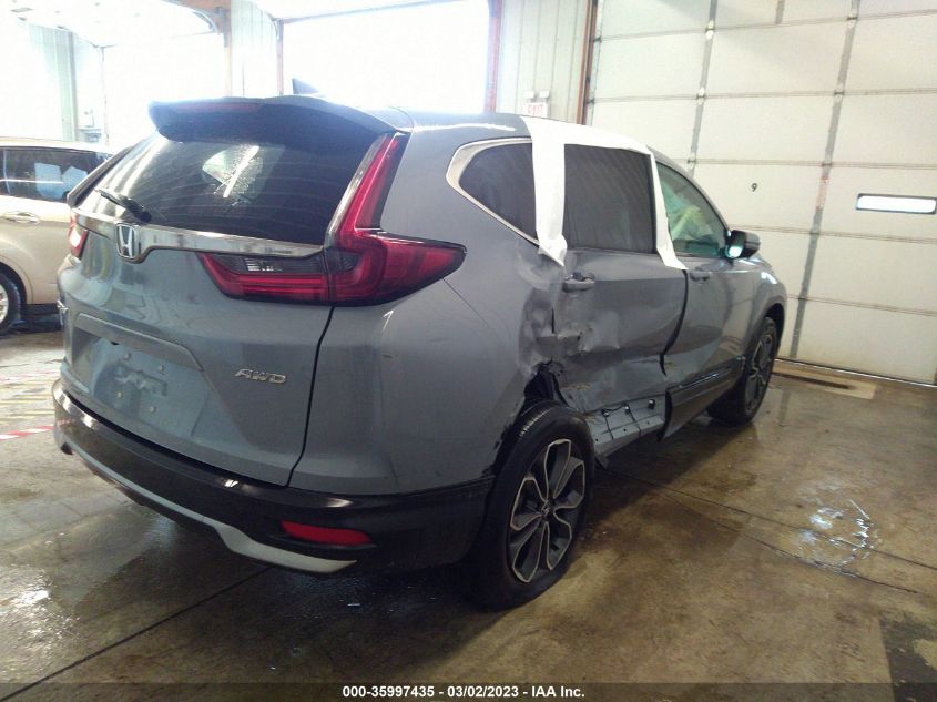 2020 HONDA CR-V EX - 2HKRW2H52LH610863