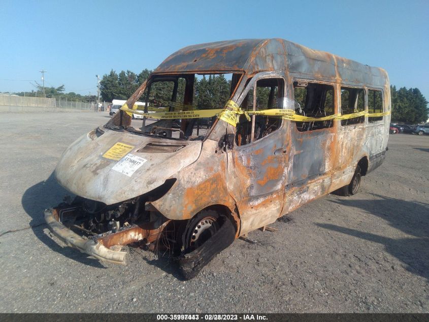 2019 MERCEDES-BENZ SPRINTER - WDAPF1CD6KT007430
