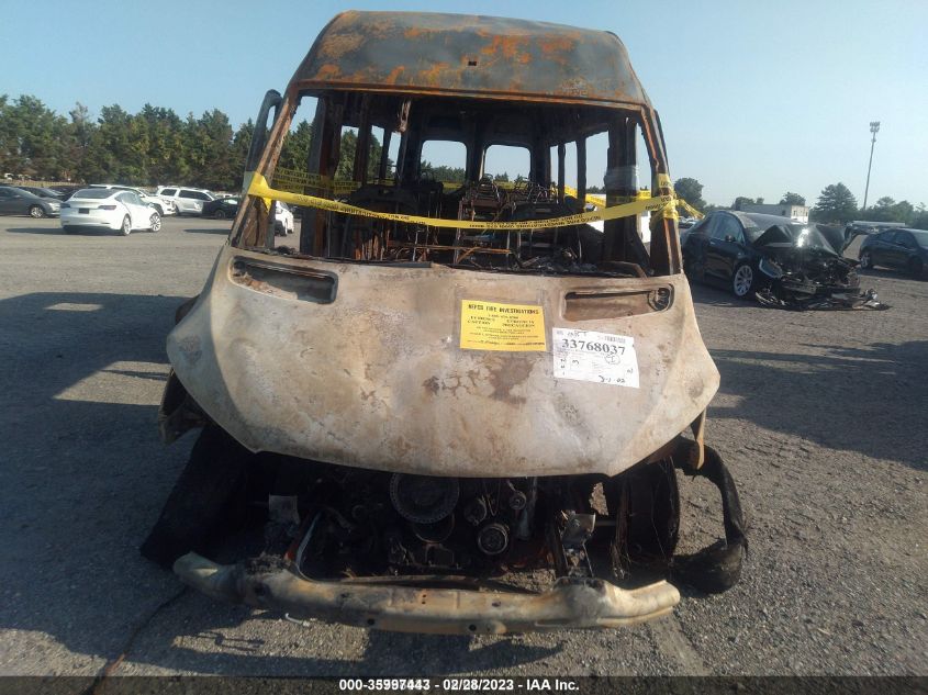 2019 MERCEDES-BENZ SPRINTER - WDAPF1CD6KT007430