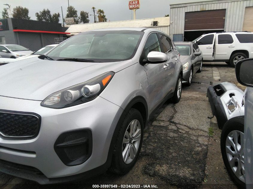 2019 KIA SPORTAGE LX - KNDPM3AC9K7590271