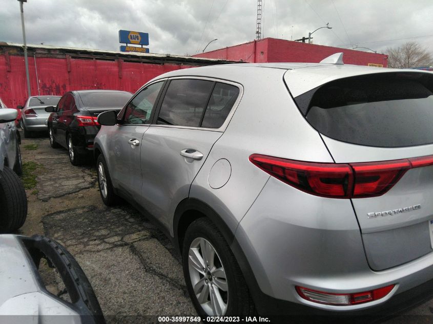 2019 KIA SPORTAGE LX - KNDPM3AC9K7590271
