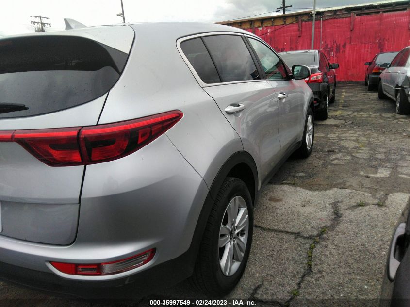 2019 KIA SPORTAGE LX - KNDPM3AC9K7590271