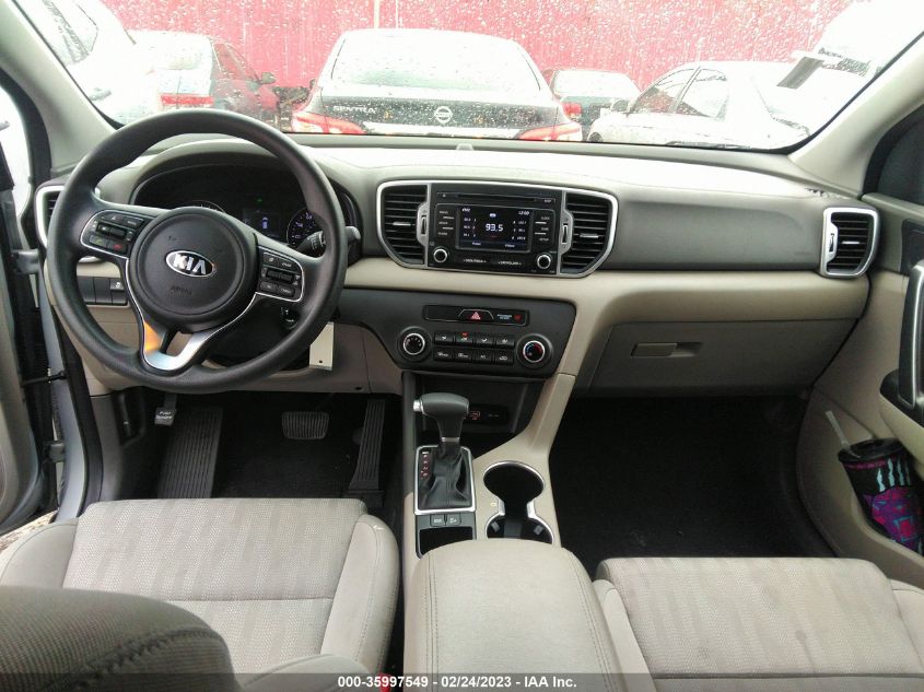 2019 KIA SPORTAGE LX - KNDPM3AC9K7590271