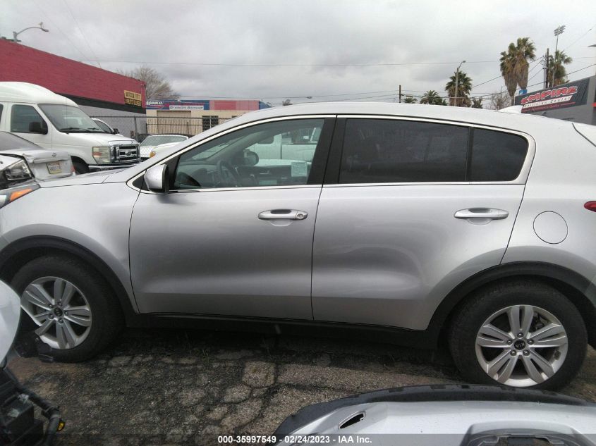 2019 KIA SPORTAGE LX - KNDPM3AC9K7590271