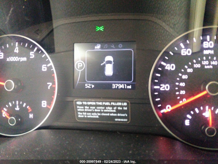 2019 KIA SPORTAGE LX - KNDPM3AC9K7590271