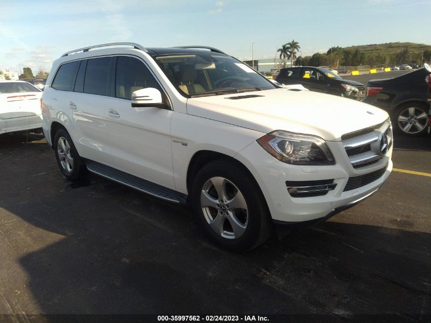 2014 MERCEDES-BENZ GL-CLASS GL 450 - 4JGDF7CE6EA287762