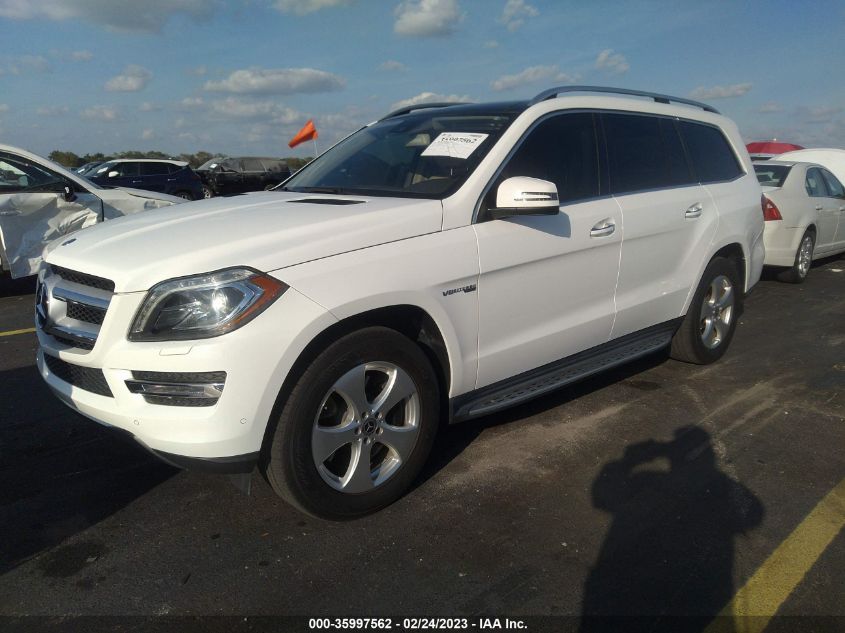 2014 MERCEDES-BENZ GL-CLASS GL 450 - 4JGDF7CE6EA287762