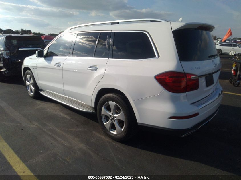 2014 MERCEDES-BENZ GL-CLASS GL 450 - 4JGDF7CE6EA287762