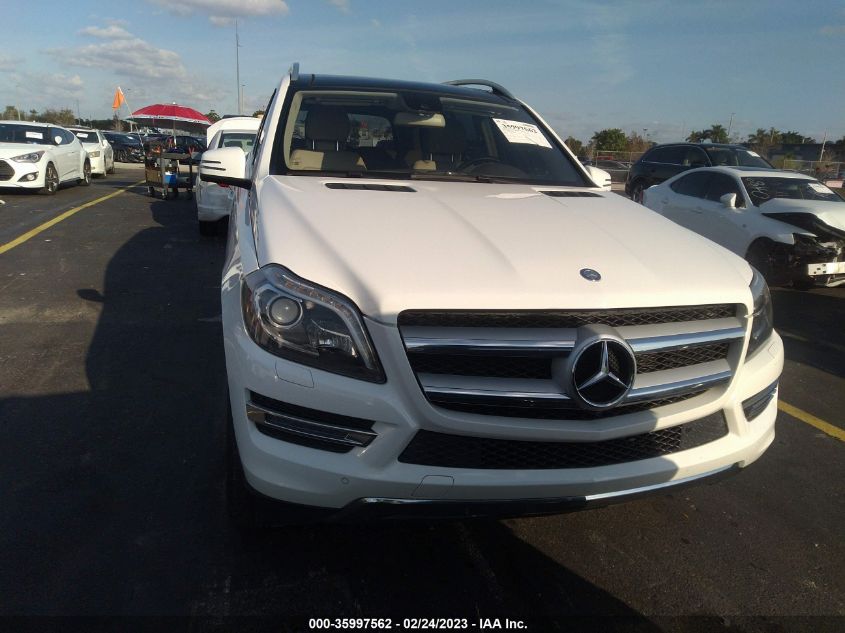 2014 MERCEDES-BENZ GL-CLASS GL 450 - 4JGDF7CE6EA287762