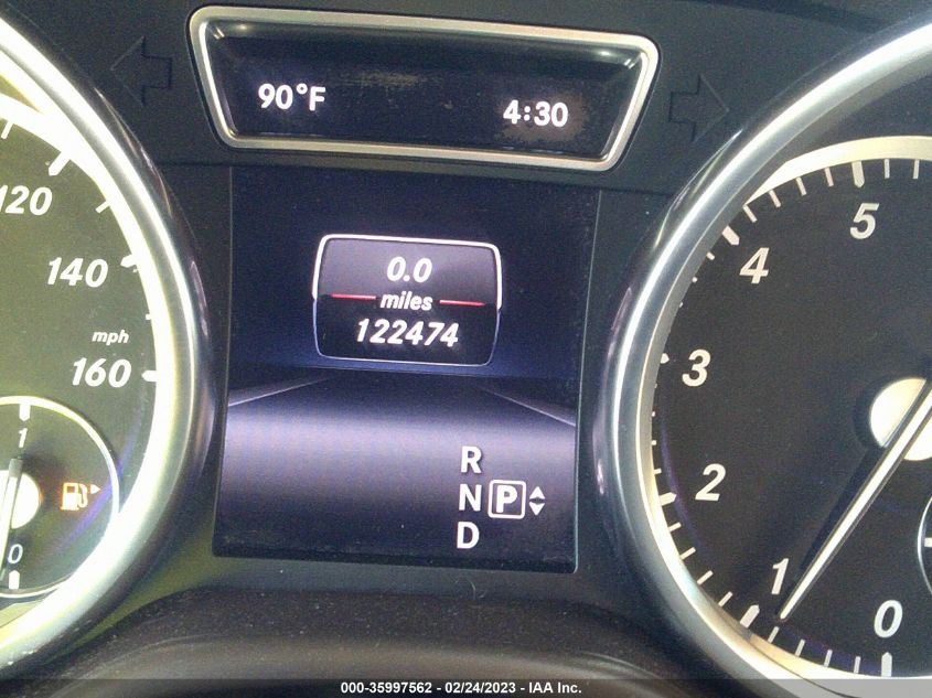2014 MERCEDES-BENZ GL-CLASS GL 450 - 4JGDF7CE6EA287762