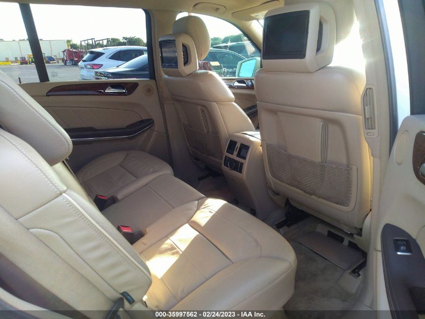 2014 MERCEDES-BENZ GL-CLASS GL 450 - 4JGDF7CE6EA287762