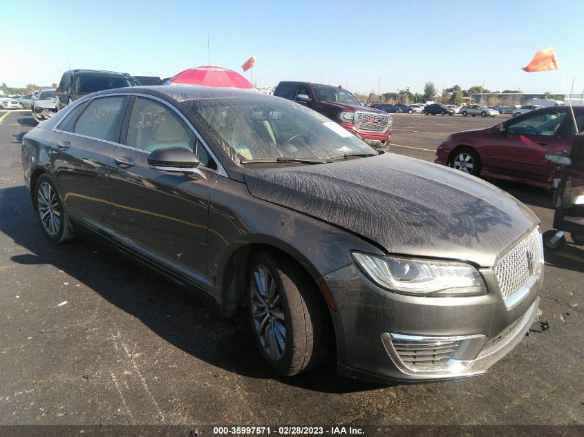 3LN6L5KU0JR623310 LINCOLN MKZ HYBRID PREMIERE 2018