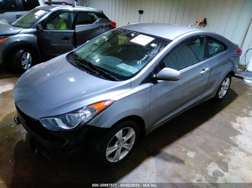 2013 HYUNDAI ELANTRA COUPE GS - KMHDH6AE0DU023280