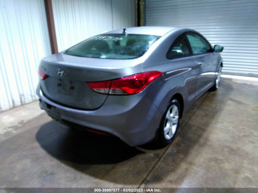 2013 HYUNDAI ELANTRA COUPE GS - KMHDH6AE0DU023280