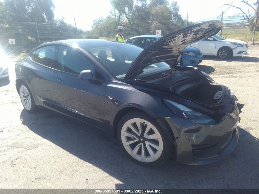 2021 TESLA MODEL 3 LONG RANGE - 5YJ3E1EBXMF998809