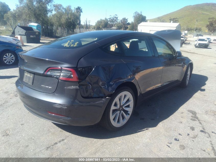 2021 TESLA MODEL 3 LONG RANGE - 5YJ3E1EBXMF998809