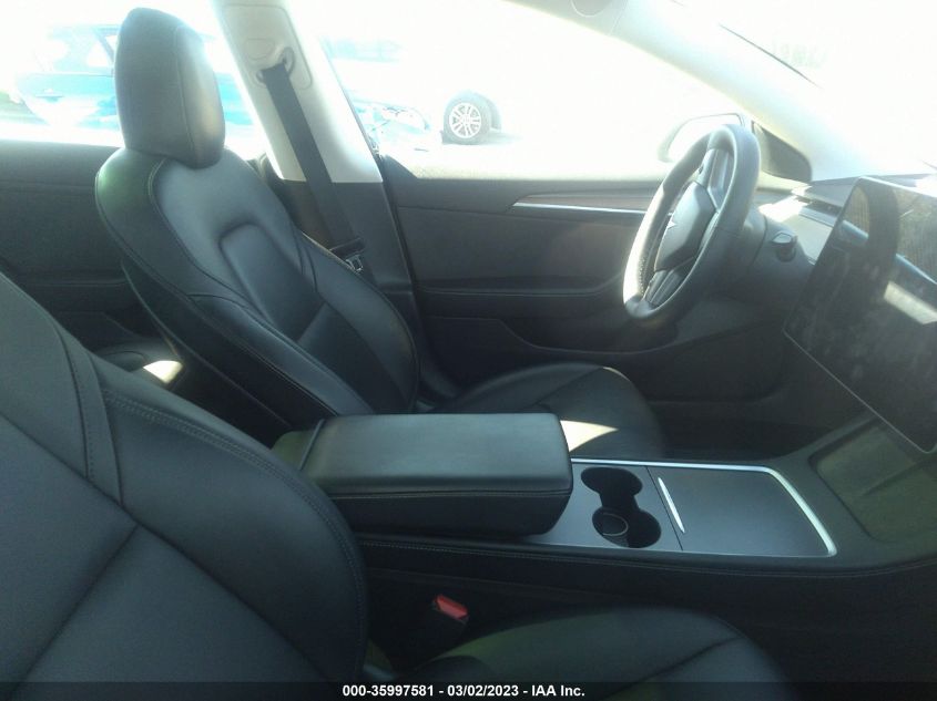 2021 TESLA MODEL 3 LONG RANGE - 5YJ3E1EBXMF998809