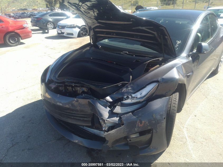 2021 TESLA MODEL 3 LONG RANGE - 5YJ3E1EBXMF998809