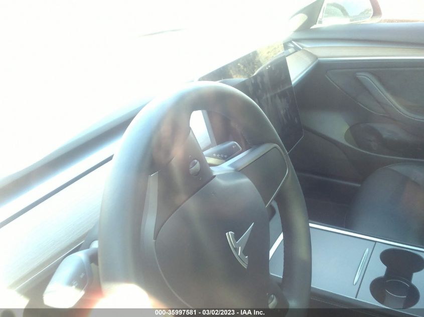2021 TESLA MODEL 3 LONG RANGE - 5YJ3E1EBXMF998809