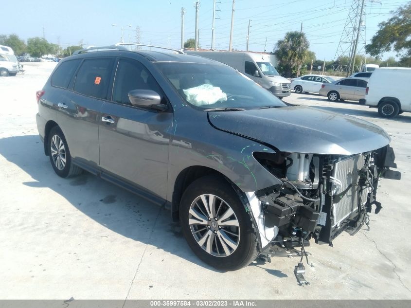 5N1DR2AN6LC592564 NISSAN PATHFINDER S 2020