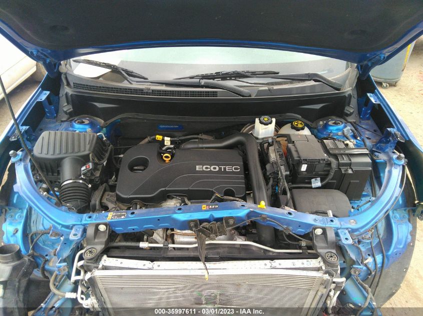 2019 CHEVROLET EQUINOX LT - 3GNAXKEV5KS631409