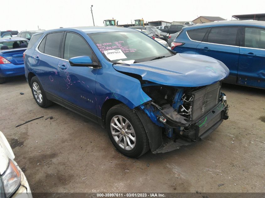 2019 CHEVROLET EQUINOX LT - 3GNAXKEV5KS631409