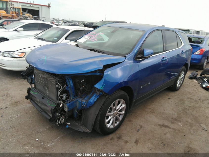 2019 CHEVROLET EQUINOX LT - 3GNAXKEV5KS631409