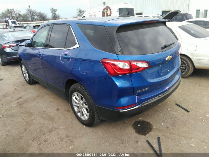 2019 CHEVROLET EQUINOX LT - 3GNAXKEV5KS631409