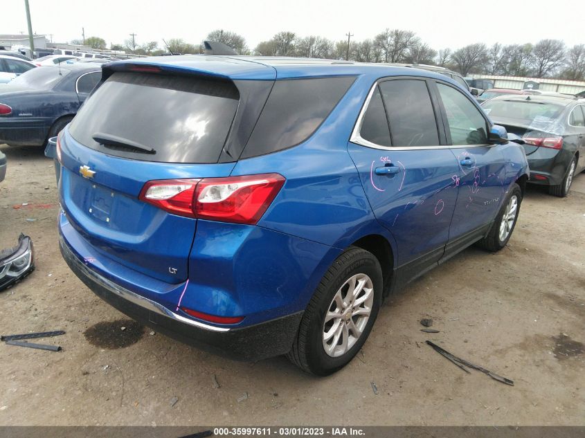 2019 CHEVROLET EQUINOX LT - 3GNAXKEV5KS631409
