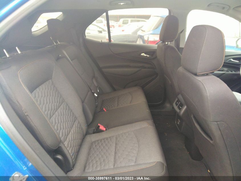 2019 CHEVROLET EQUINOX LT - 3GNAXKEV5KS631409