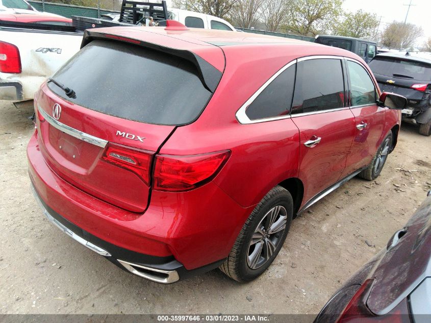 2019 ACURA MDX - 5J8YD3H36KL002118