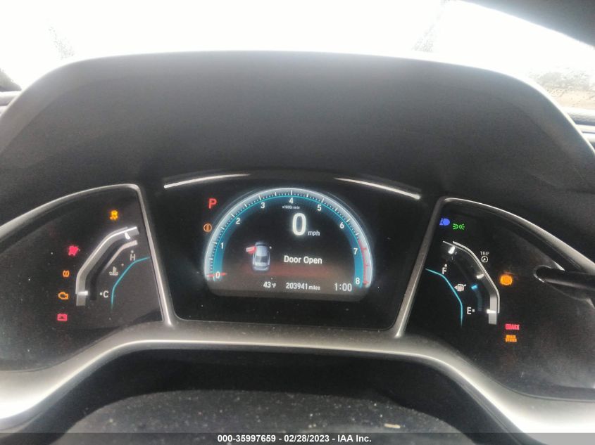 2016 HONDA CIVIC SEDAN EX - 19XFC2F70GE239406