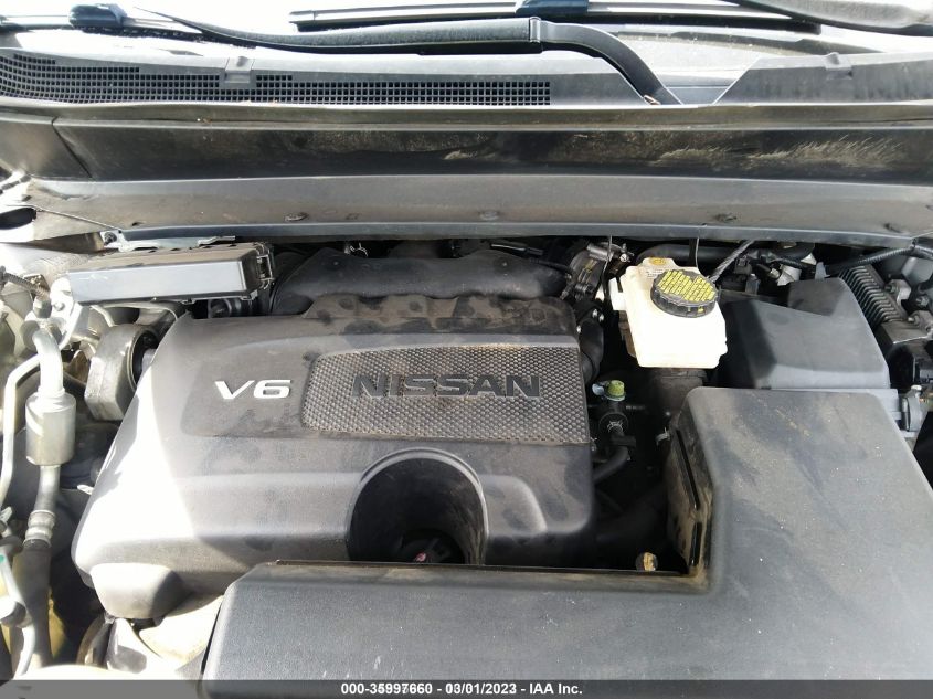2017 NISSAN PATHFINDER SV - 5N1DR2MM8HC637529