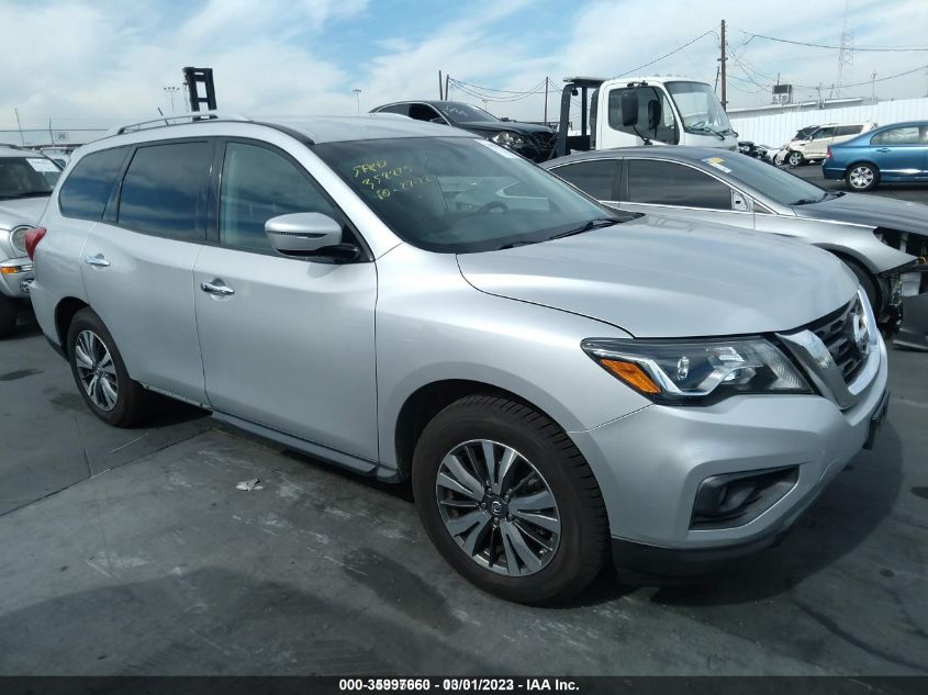 2017 NISSAN PATHFINDER SV - 5N1DR2MM8HC637529